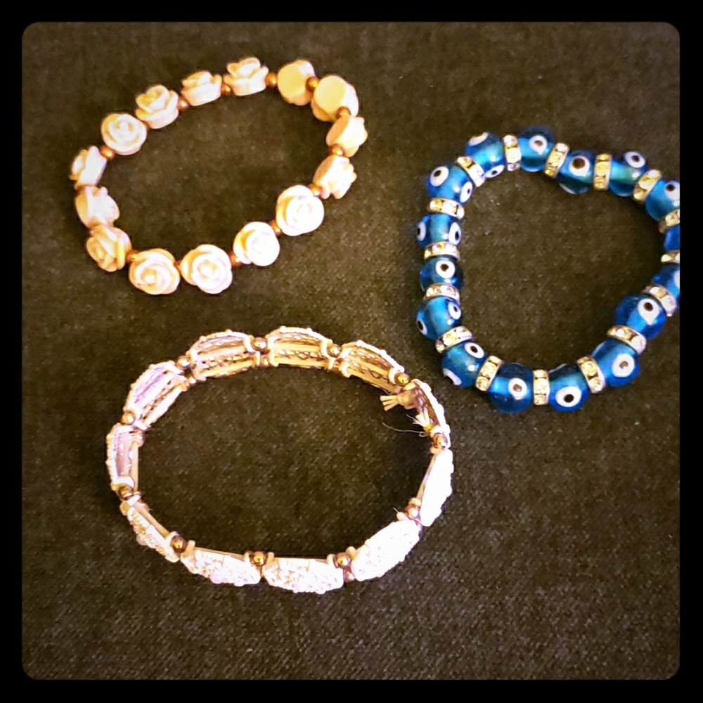 Beautiful bracelets for any occasions.